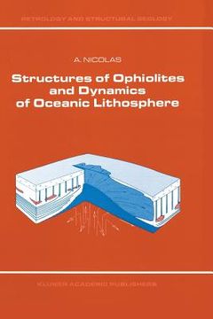 portada Structures of Ophiolites and Dynamics of Oceanic Lithosphere (en Inglés)