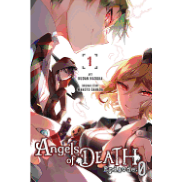 portada Angels of Death Episode. 0, Vol. 1 (en Inglés)