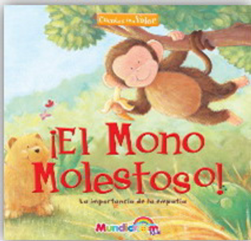 portada El Mono Molestoso!