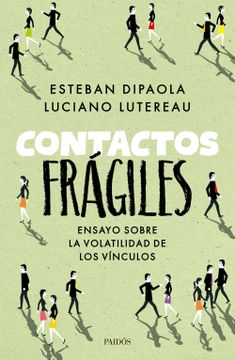 portada Contactos frágiles (in Spanish)