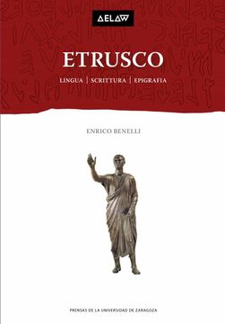 portada Etrusco: Lingua, Scrittura, Epigrafia (en Italiano)