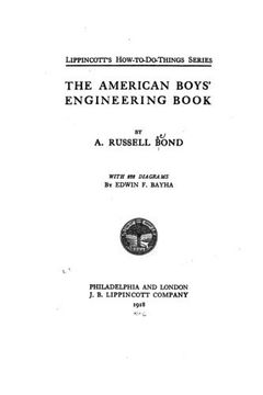 portada The American Boys' Engineering Book