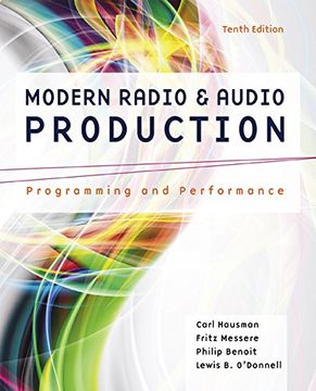 portada Modern Radio and Audio Production: Programming and Performance (in English)