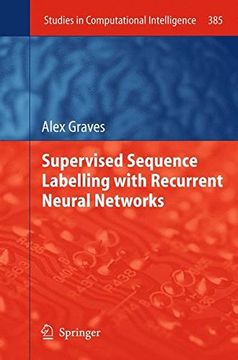 portada supervised sequence labelling with recurrent neural networks (en Inglés)