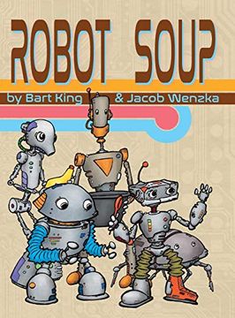 portada Robot Soup (en Inglés)