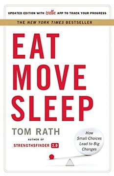 portada Eat Move Sleep: How Small Choices Lead to big Changes (in English)