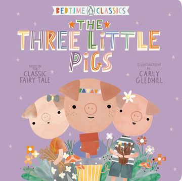 portada The Three Little Pigs (Penguin Bedtime Classics) (en Inglés)