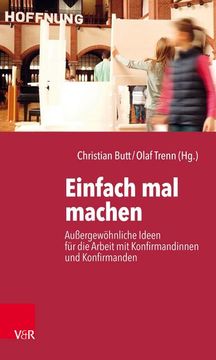 portada Einfach mal Machen (in German)