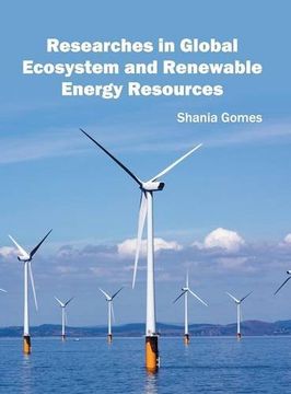 portada Researches in Global Ecosystem and Renewable Energy Resources (en Inglés)