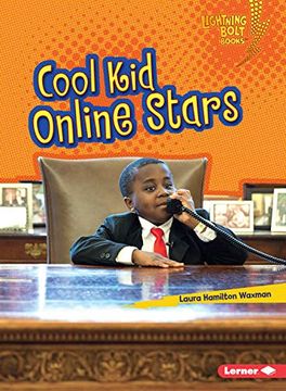 portada Cool kid Online Stars (Lightning Bolt Books Kids in Charge! ) 