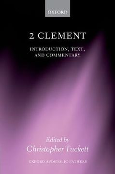 portada 2 clement: introduction, text, and commentary (en Inglés)