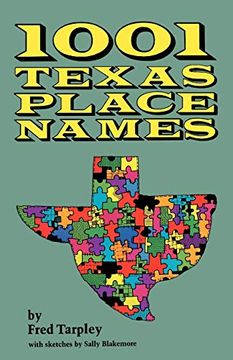 portada 1001 Texas Place Names (en Inglés)