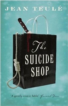 portada The Suicide Shop (in English)