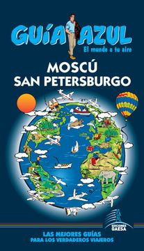 portada Guía Azul Moscú y San Petersburgo (Guias Azules)