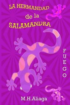 portada La Hermandad de la Salamandra: Fuego