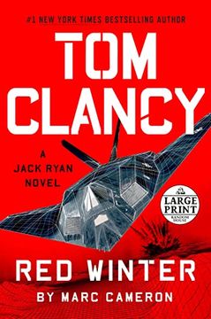 portada Tom Clancy red Winter (Random House Large Print) (en Inglés)