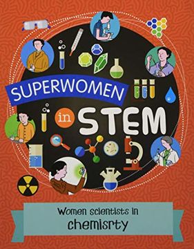 portada Women Scientists in Chemistry (Superwomen in Stem) (en Inglés)