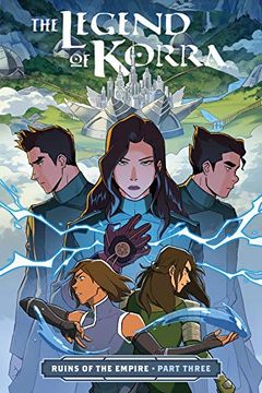 portada The Legend of Korra: Ruins of the Empire Part Three (in English)