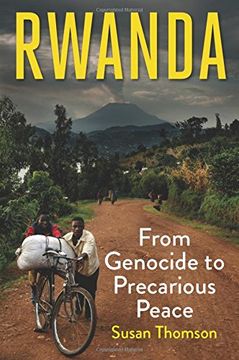 portada Rwanda: From Genocide to Precarious Peace (en Inglés)