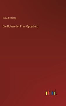 portada Die Buben der Frau Opterberg (in German)