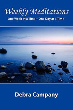 portada weekly meditations one week at a time one day at a time (en Inglés)