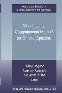 portada Modeling and Computational Methods for Kinetic Equations