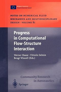 portada progress in computational flow-structure interaction: results of the project unsi, supported by the european union 1998-2000 (in English)