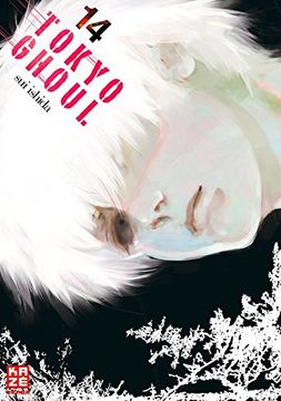 portada Tokyo Ghoul 14 (en Alemán)
