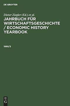 portada Jahrbuch für Wirtschaftsgeschichte / Economic History Yearbook / 1990/3 