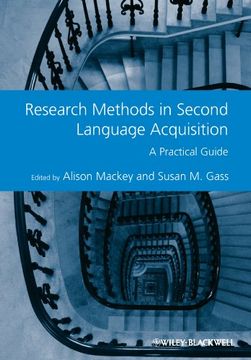 portada Research Methods in Second Language Acquisition: A Practical Guide (en Inglés)