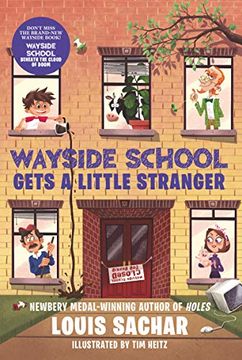portada Wayside School Gets a Little Stranger (in English)