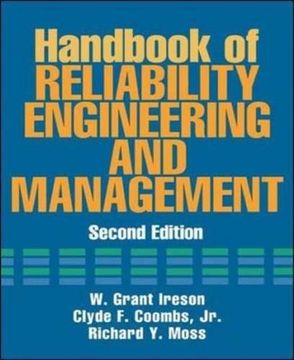 portada Handbook of Reliability Engineering and Management (in English)