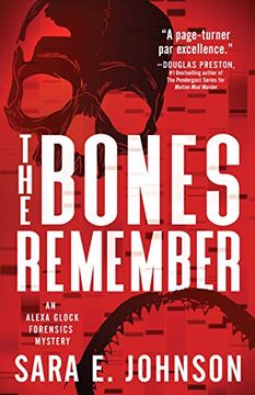 portada The Bones Remember: 2 (Alexa Glock Forensics Mysteries, 2) (en Inglés)
