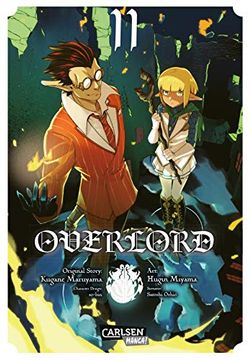 portada Overlord 11 (11) (en Alemán)