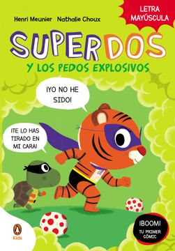 portada SUPERDOS Y LOS PEDOS EXPLOSIVOS SUPERDOS 2