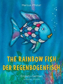 portada The Rainbow Fish (en Alemán)