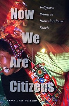 portada Now we are Citizens: Indigenous Politics in Postmulticultural Bolivia (en Inglés)