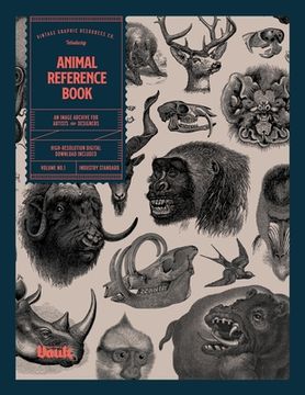 portada Animal Reference Book for Tattoo Artists, Illustrators and Designers (en Inglés)