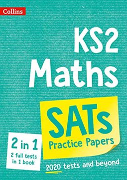 portada New ks2 Maths Sats Practice Papers: For the 2020 Tests (Collins ks2 Sats Practice) (en Inglés)