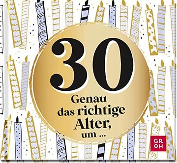 portada 30 - Genau das Richtige Alter, um. (in German)