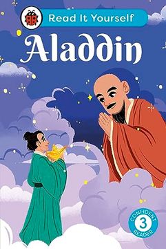portada Aladdin: Read it Yourself - Level 3 Confident Reader (en Inglés)