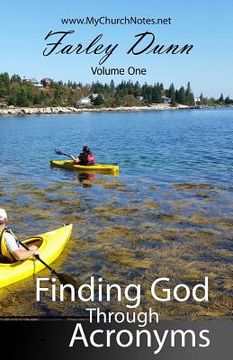 portada Finding God Through Acronyms Vol 1 (en Inglés)