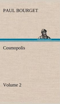 portada cosmopolis - volume 2