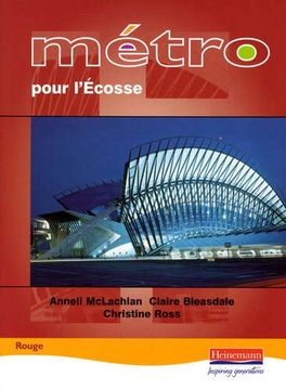 portada Metro Pour L'Ecosse Rouge Student Book (en Inglés)