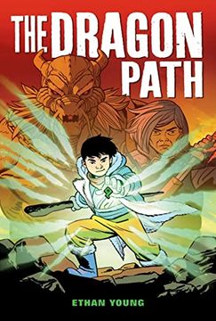 portada The Dragon Path: A Graphic Novel (en Inglés)
