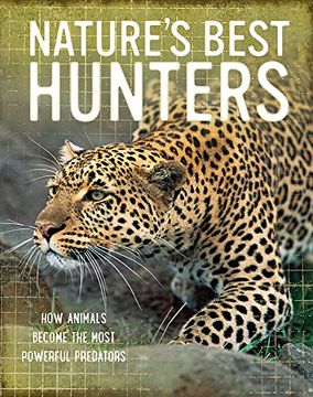 portada Nature's Best: Hunters (en Inglés)