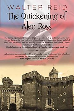 portada The Quickening of Alec Ross (in English)