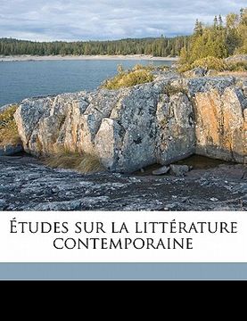 portada Études sur la littérature contemporaine Volume 07 (en Francés)