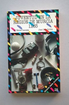 portada Juventud en la Región de Murcia 1985