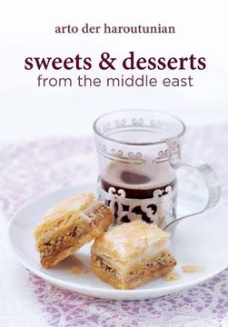 portada Sweets and Desserts from the Middle East (en Inglés)